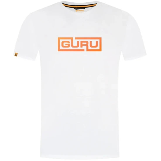 Tricou Guru Gradient Tee, White, Marime L