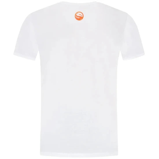Tricou Guru Gradient Tee, White, Marime L