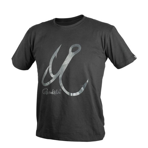 Tricou Gamakatsu Logo Negru Marimea L