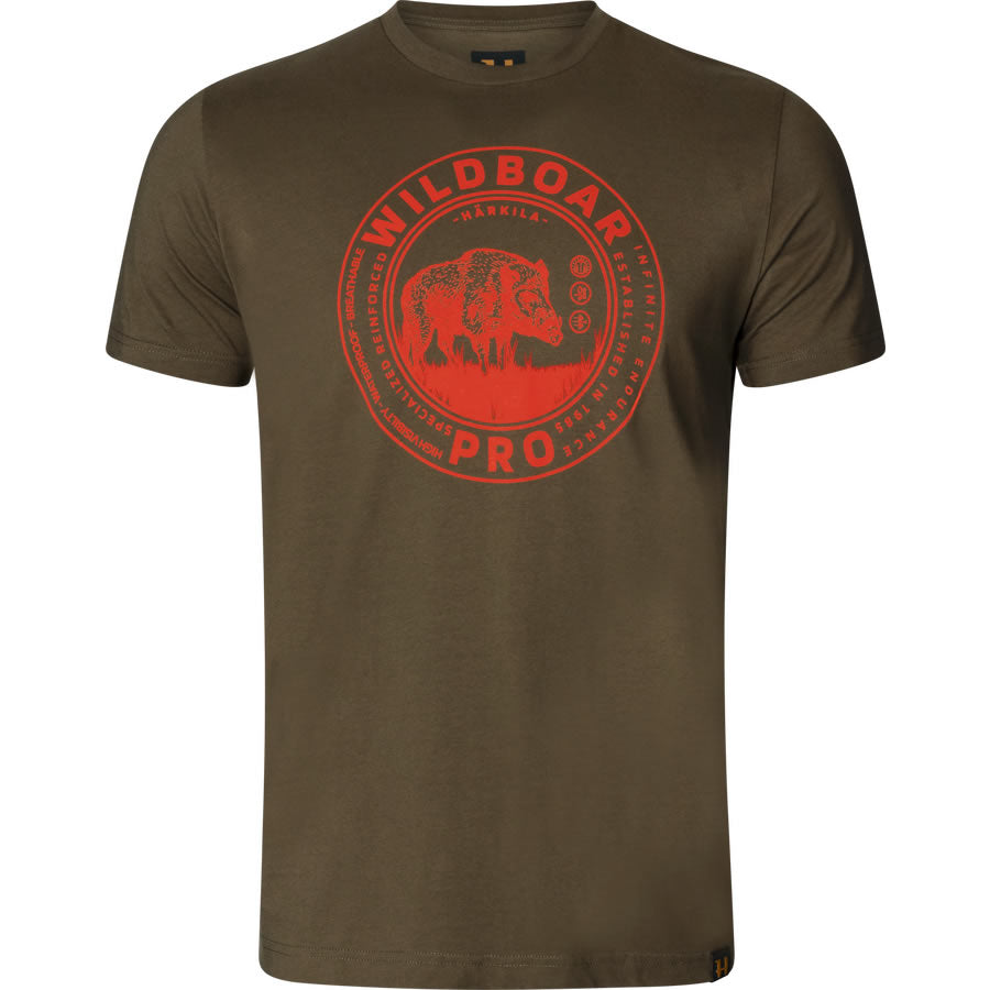 Tricou HARKILA Wildboar S/S T-shirt, Marime XL