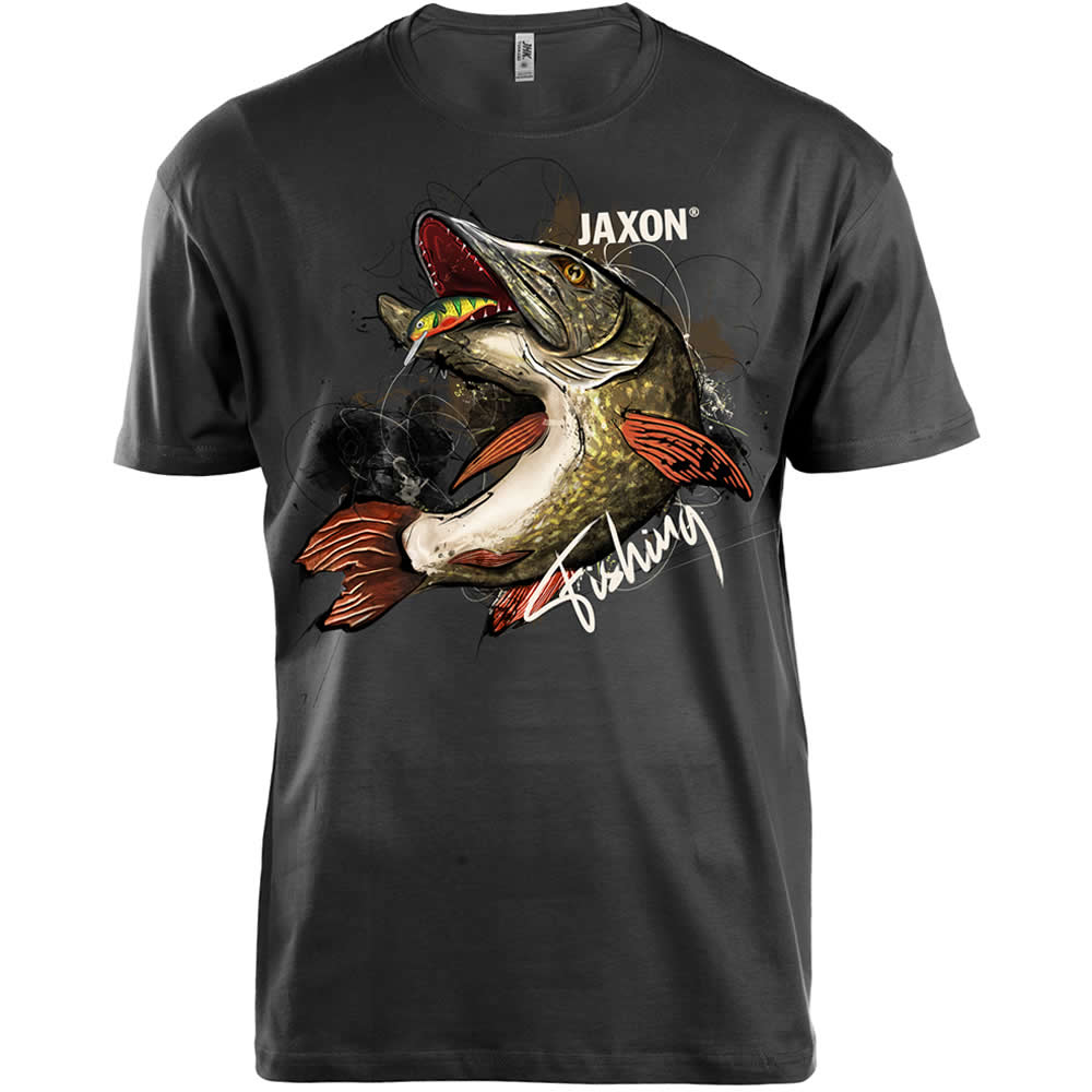 Tricou JAXON Pike, Negru, Marime XL