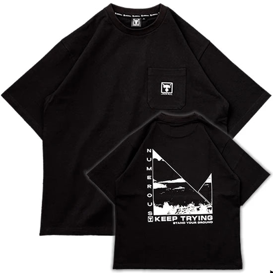 Tricou Jackall Graphinc Tee Water Side, Black, Marime L