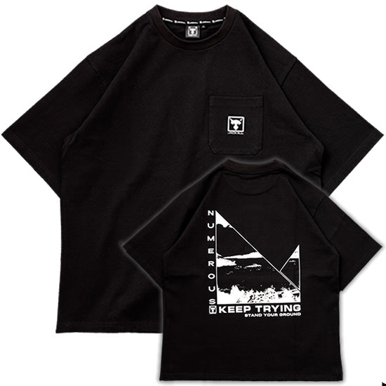Tricou Jackall Graphinc Tee Water Side, Black, Marime L