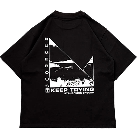 Tricou Jackall Graphinc Tee Water Side, Black, Marime L