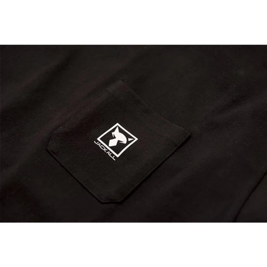 Tricou Jackall Graphinc Tee Water Side, Black, Marime L