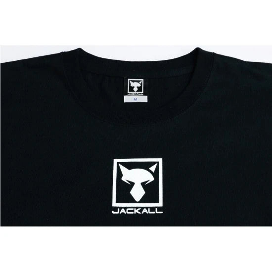 Tricou Jackall Square Logo Negru Marime M
