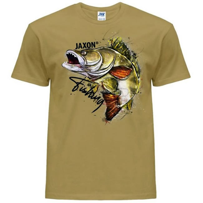 Tricou Jaxon Zander - L