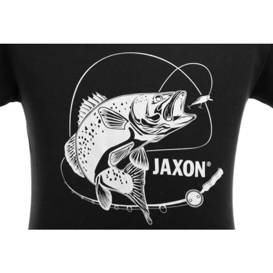 Tricou Jaxon Zander Negru, Marime S