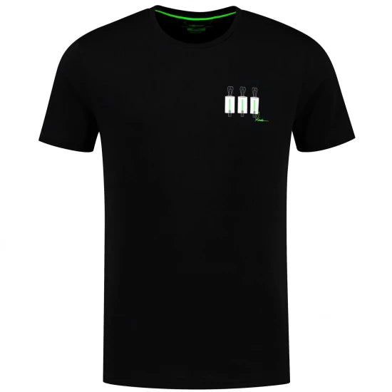 Tricou Korda Bobbin Tee, Black, Marimea L