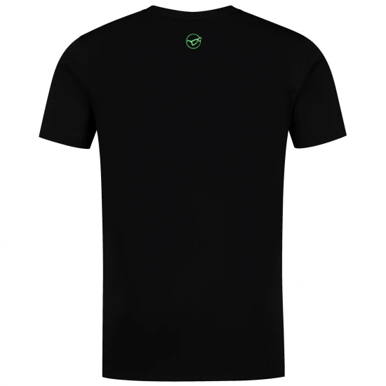 Tricou Korda Bobbin Tee, Black, Marimea L