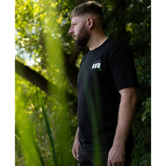 Tricou Korda Bobbin Tee, Black, Marimea L