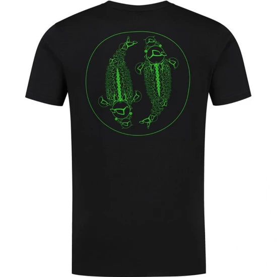 Tricou Korda Mandala Tee Black, Marime L
