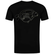 Tricou Korda One Liner Tee Black, Marime 3xl