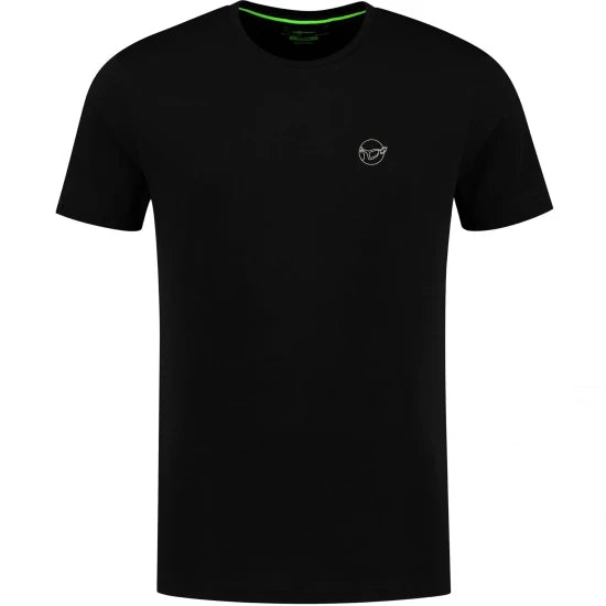 Tricou Korda One Liner Tee Black, Marimel