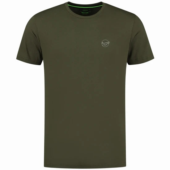Tricou Korda One Liner Tee Olive, Marime S