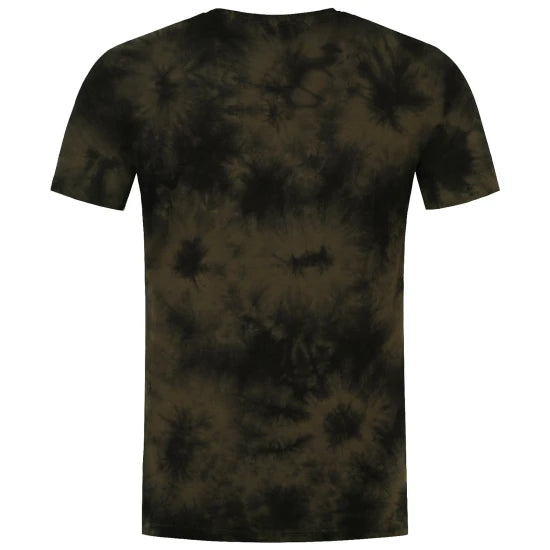 Tricou Korda Tie Dye Tee, Dark Olive, Marime S