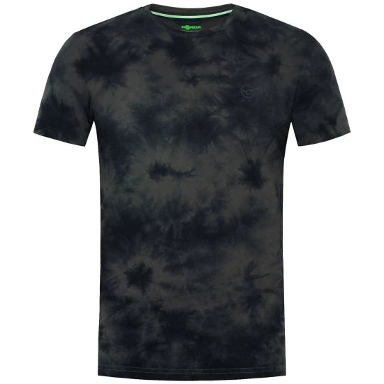 Tricou Korda Tie Dye Tee, Slate Grey, Marime S