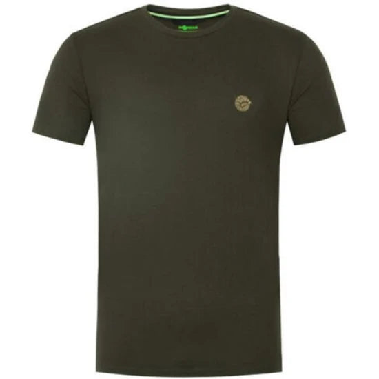 Tricou Korda Birdnest Tee, Dark Olive, Marime Xl