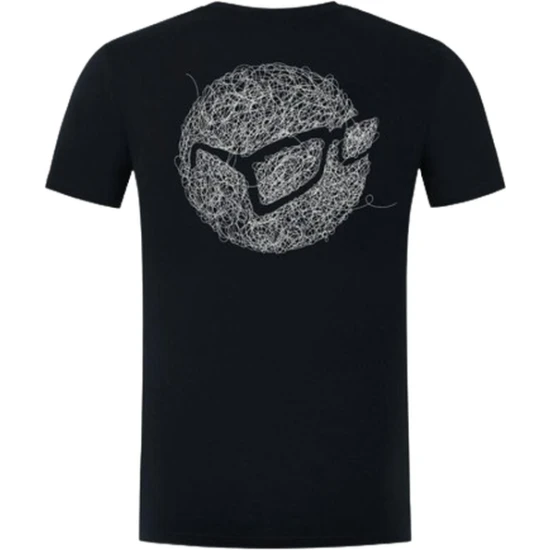 Tricou Korda Birdsnest Tee Black, Marimea M