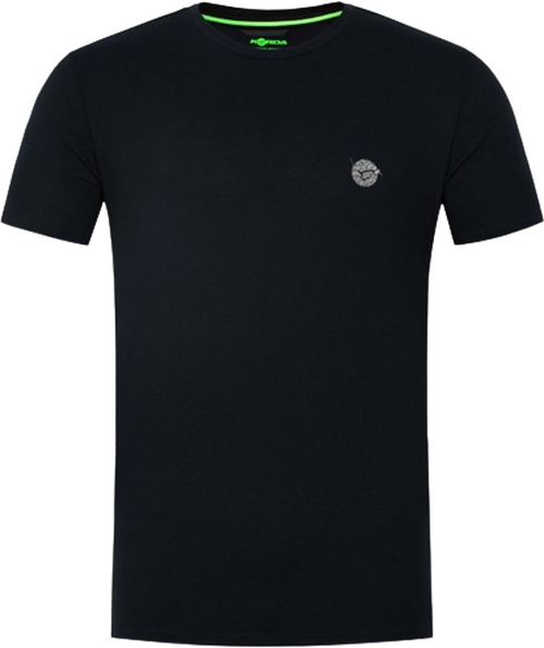 Tricou Korda Birdsnest Tee Black, Marimea XL