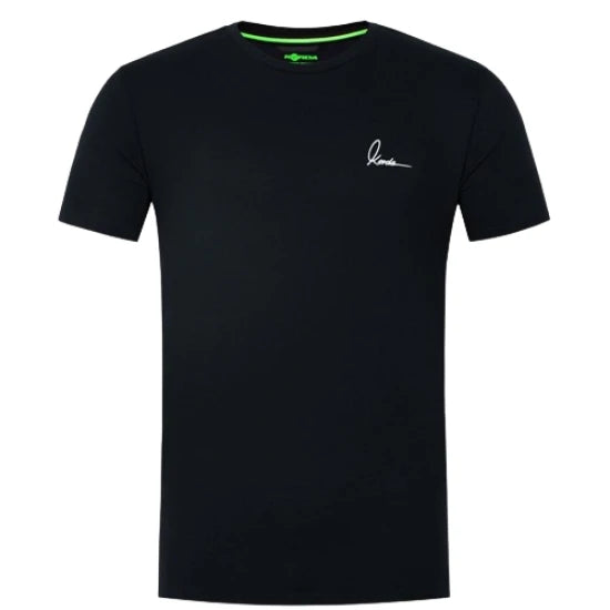 Tricou Korda Minimal Tee Black, Marimea 2xl