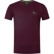 Tricou Korda Minimal Tee Burgundy, Marimea M