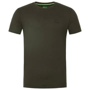 Tricou Korda Minimal Tee Dark Olive, Marimea 3xl