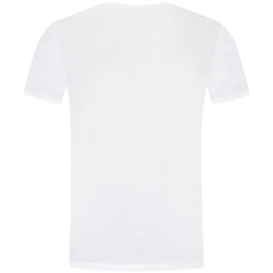 Tricou Korda Minimal Tee White, Marimea L