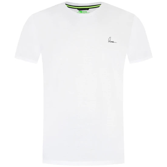 Tricou Korda Minimal Tee White, Marimea S