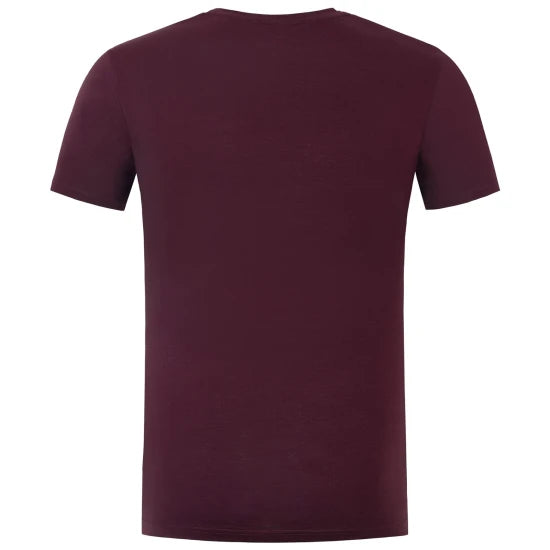 Tricou Korda Outline Tee, Burgundy , Marime L