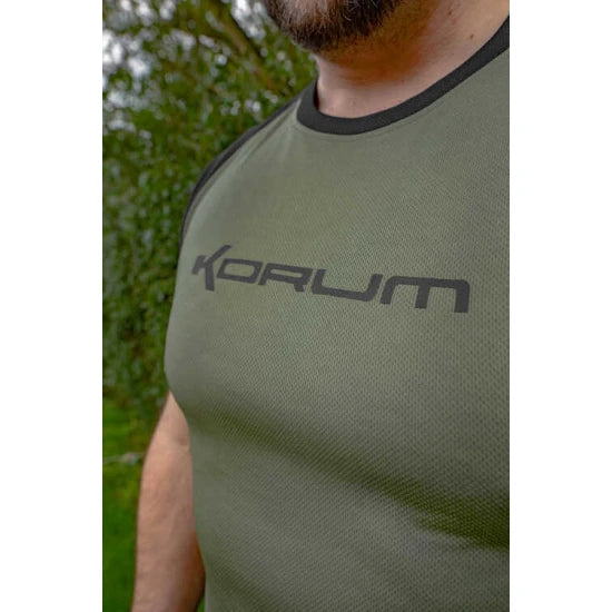 Tricou Korum Dri-active Short Sleeve Shirt, Marime Xxl