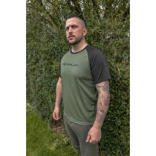 Tricou Korum Dri-active Short Sleeve Shirt, Marime Xxl