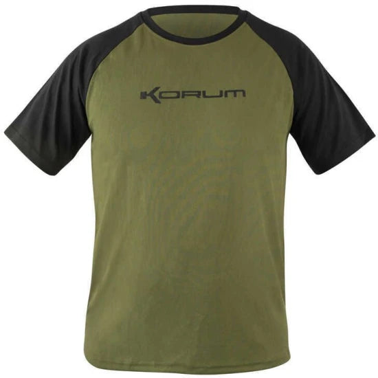 Tricou Korum Dri-active Short Sleeve Shirt, Marime Xxxl
