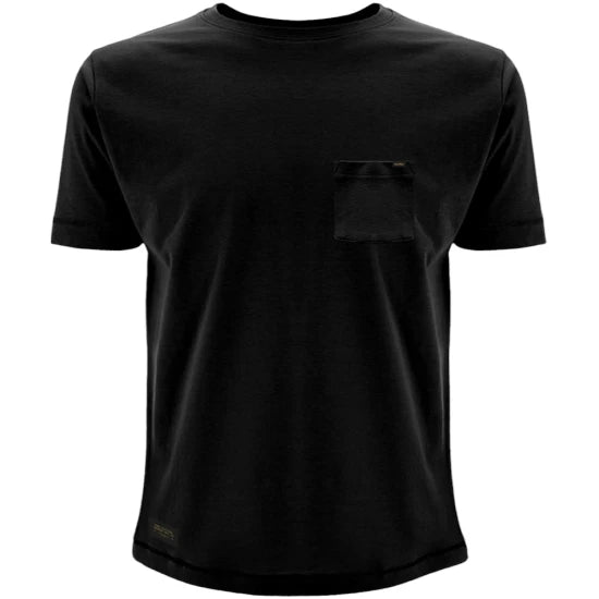 Tricou Kumu Heavyweight Pocket Black, Marime 2xl
