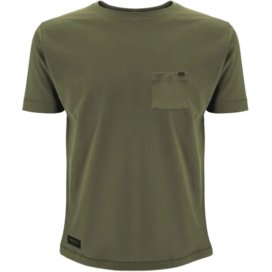 Tricou Kumu Heavyweight Pocket Kaki, Marime L