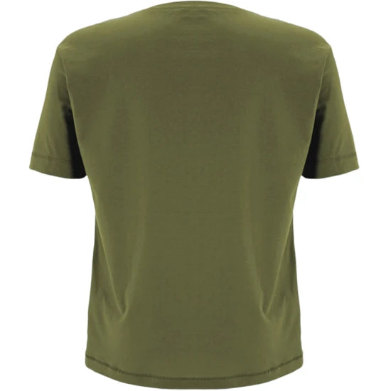 Tricou Kumu Heavyweight Pocket Kaki, Marime L