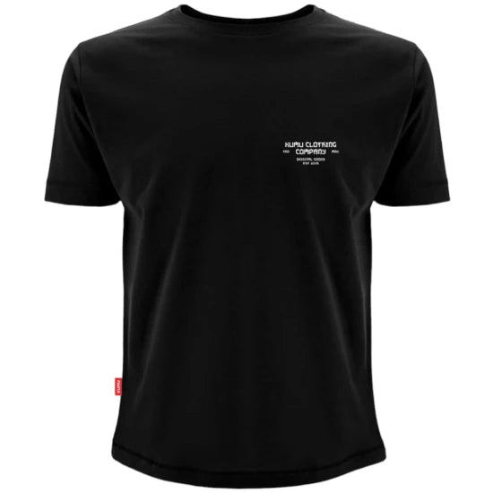 Tricou Kumu Orient Black T-shirt, Marime Xl