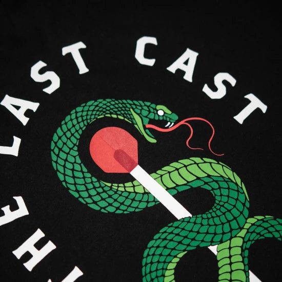 Tricou Kumu The Last Cast Black, Marime M