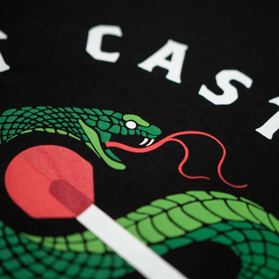 Tricou Kumu The Last Cast Black, Marime M