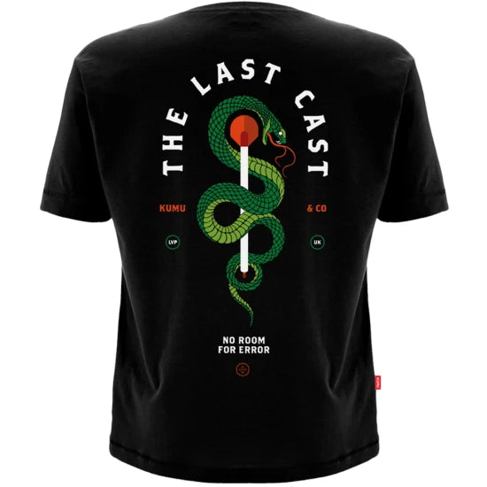 Tricou Kumu The Last Cast Black, Marime Xl
