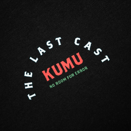 Tricou Kumu The Last Cast Black, Marime Xl