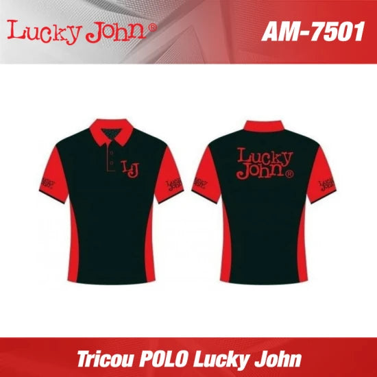 Tricou Lucky John Polo T-shirt Marime S