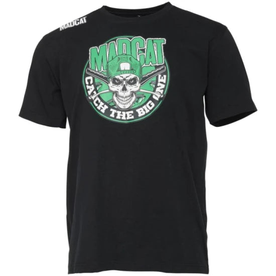 Tricou Madcat Skull T-shirt, Negru, Marime L