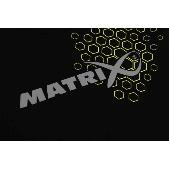 Tricou Matrix Hex Print T-shirt, Black, Marime 2xl