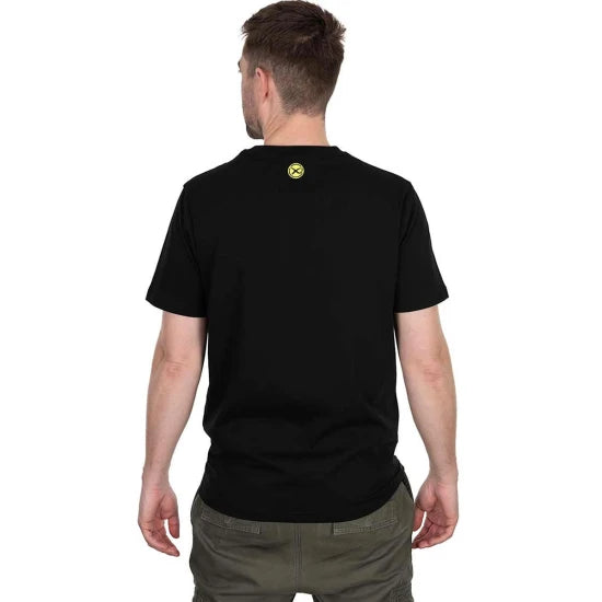 Tricou Matrix Hex Print T-shirt, Black, Marime M