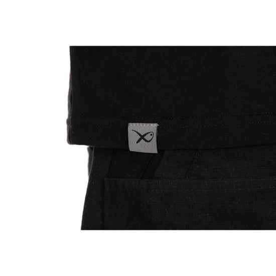 Tricou Matrix Large Fade T-shirt, Black/grey, Marime M