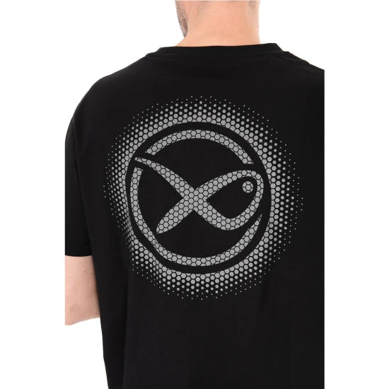 Tricou Matrix Large Fade T-shirt, Black/grey, Marime M