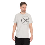 Tricou Matrix Large Mesh Logo T-shirt, Grey, Marime 3xl