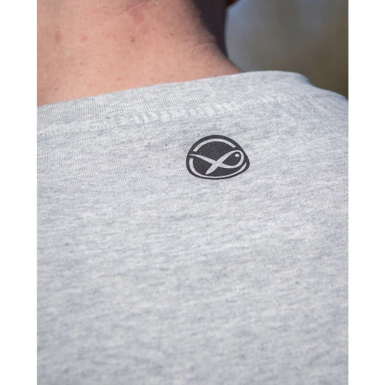 Tricou Matrix Large Mesh Logo T-shirt, Grey, Marime L