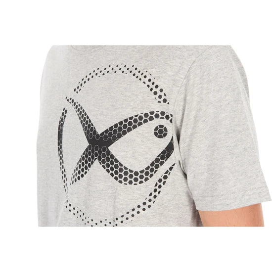 Tricou Matrix Large Mesh Logo T-shirt, Grey, Marime M